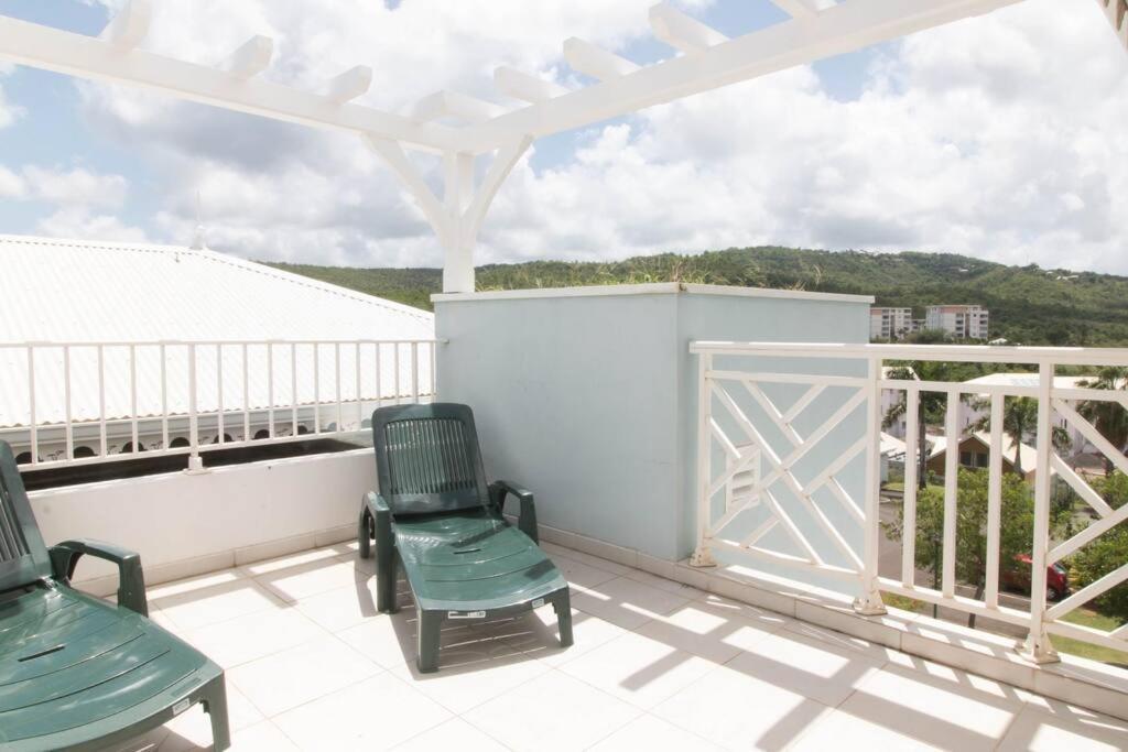 Sunny Cottage, Belle Terrasse, Proche Et Vue Mer サント・リュス エクステリア 写真