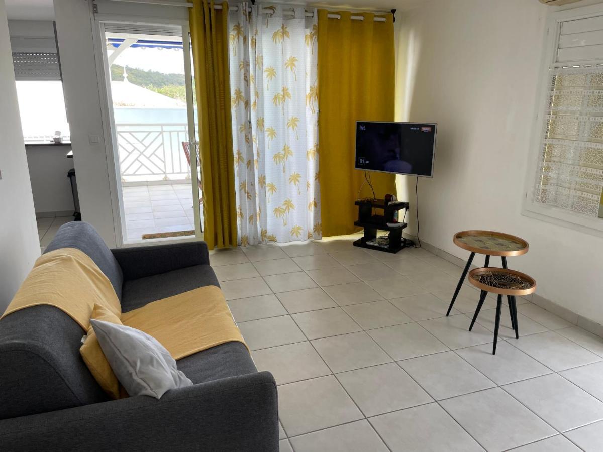 Sunny Cottage, Belle Terrasse, Proche Et Vue Mer サント・リュス エクステリア 写真